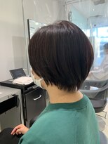 アッシュ 稲田堤店(Ash)&nbsp;ショートボブ