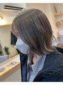 ミルクティーグレージュ