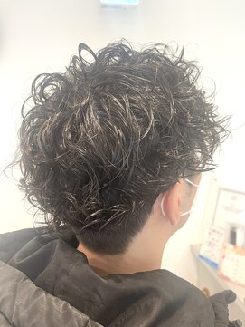 ロミーオム 本厚木(ROMMY. Homme) メンズ波巻きスパイラル