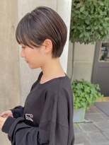 レフ(LEF)&nbsp;【LEFtatemachi】コンパクトマッシュ/艶感ボブ/くびれショート