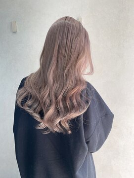 シェリ ヘアデザイン(CHERIE hair design) 育みグレーラベンダー◎