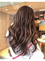 アンダーバーホワイト 広島 本通店(_WHITE)&nbsp;コントラストハイライト