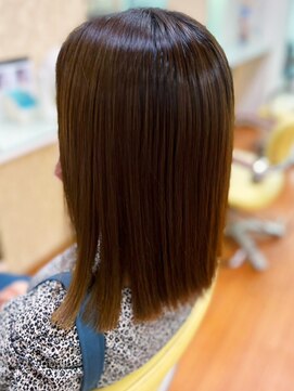 アークスヘアー 20代30代40代髪質改善カラーナチュラルボブ透明感小顔レイヤー