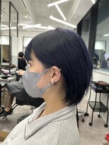 アマレット(Amaretto) ネイビーブルー