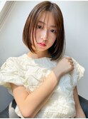 20代30代40代/小顔ヘルシースタイル/縮毛矯正ストレートパーマ