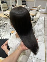 ゼスト フィーノ(ZEST fino) 【橋本姫奈】髪質改善トリートメント×オリーブグレージュ