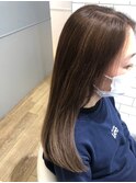 ストレートロング/シークレットハイライト【稲毛】