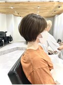 大人可愛いショート［新百合ヶ丘/ショートヘア/ショートボブ］