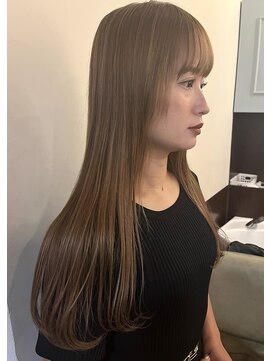 ロチカバイドールヘアー 心斎橋(Rotika by Doll hair) ブリーチ毛南式酸性ストレート