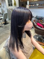 ナルヘアー 越谷(Nalu hair)&nbsp;ラベンダーアッシュ/アッシュカラー