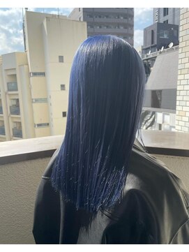 ラべリー 池袋(LOVELEY) ネイビーブルー池袋