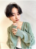 イメチェン/ハッシュカット/レッドブラウン[名古屋栄駅]