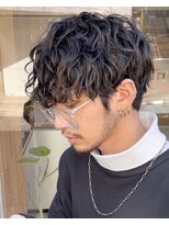 フィフス(fifth) 波巻きパーマツイストスパイラルパーマ波巻きスパイラルパーマ