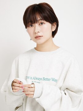 エンタク 新宿(enntaku) ボブ/カーキグレージュ/マッシュショート/大人かわいい[新宿駅]