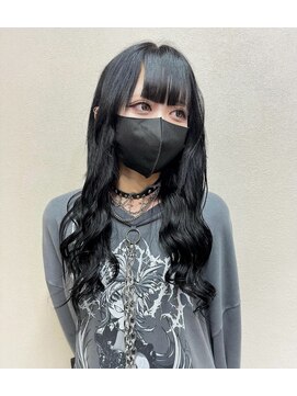 リラス 博多(rilas) シールエクステ長さ出し　エクステ　ロング