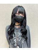 シールエクステ長さ出し エクステ ロング