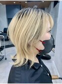 30代40代大人女性/前髪ありショートボブ/ショートヘア/髪質改善