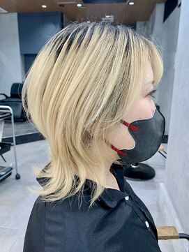 プルーヴ 秋葉原(prove) 30代40代大人女性/前髪ありショートボブ/ショートヘア/髪質改善