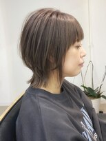 トト 船橋店(toto.)&nbsp;ハイライトウルフ/イメチェン/似合わせカット[西船橋/津田沼]