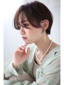 アッシュ 池袋店(Ash) 20代30代40代『愛されハンサムマッシュショート』　＃池袋駅