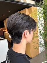 《ダウンパーマ》韓国の最先端パーマ！膨らみ、ハチ張りが気になる方へ！