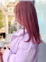 ナループロア ルームー(Nalu pu loa ROOMOO)&nbsp;ゆるまきタッセルカット/タッセルカット/タンバルモリ/韓国ボブ