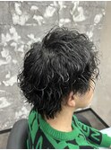 無造作スタイル ツイストスパイラル