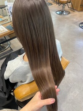 マッシュ チャヤマチ(MASHU chayamachi) ツヤ感ブラウン