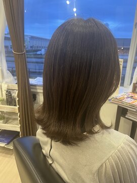 コアフィールフィス(COIFFURE fils) 《見附 今町》M3Dトリートメント 外はねスタイル