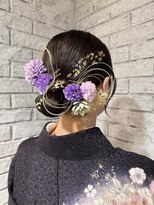 セット(Sete)&nbsp;卒業式ヘアセット