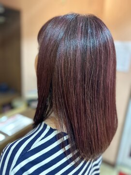 インパークス 草加店(INPARKS) ピンクハイライト×表面ハイライト