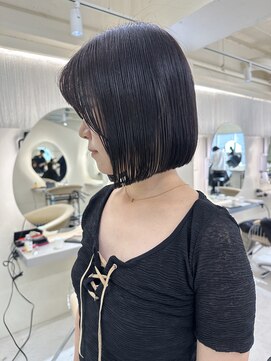 ニコ トウキョウ 渋谷(nico TOKYO) ボブ/切りっぱなしボブ/タッセルボブ/ミニボブ/縮毛矯正