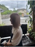 暖色系ミルクティーベージュ