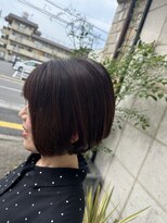 クララデアンシュシュ クララ店(Kurara de UN CHOU-CHOU) ショートボブ