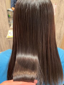 エヌアンドエー せんげん台店(N&A) 大人のうる艶カラー 髪質改善トリートメント 縮毛矯正