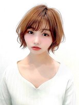 マティエ 銀座(Matie)&nbsp;ボブウルフ外国人風カラー韓国ツヤカラー透明感20代30代40代銀座