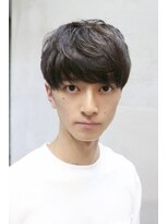 ルーツ(ROOTS) セットなしでキマるカッコいいマッシュ!