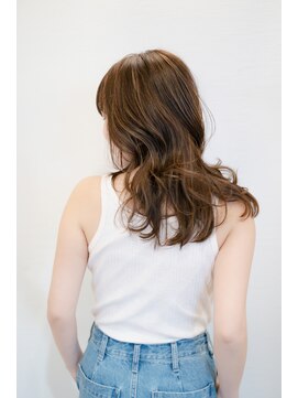 ディア 平塚(diar) レイヤーカット/顔周りレイヤー/似合わせカット/小顔カット