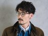 【メンズ限定３】カット＋パーマ（シャンプー付き）