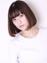 エーツーフリーダム(AA.FREEDOM)&nbsp;デザインカラーレイヤーカットウェットヘアオリーブベージュ0806