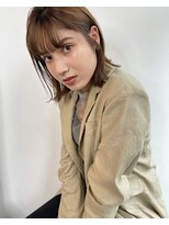 マジコ 下北沢本店(Magico)&nbsp;ボブ× ベージュヘア