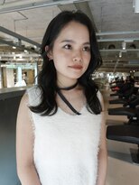 ロジ(loji)&nbsp;秋のオリーブ×ホットパーマスタイル