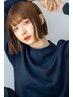 【忙しい朝の味方】カット×フロント縮毛矯正×トリートメント