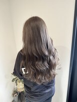 ラヴィン(LOVIN’)&nbsp;ミルクティーベージュ/透明感カラー/ロング