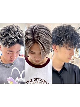 骨格に合わせたカット×簡単スタイリングが人気の秘訣！必ずカッコよくします★【平塚】