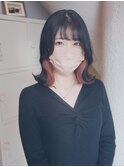 【 kishi 】イヤリングカラー/ピンク
