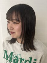 アイフィール(ifeel) ナチュラルヘア*外ハネ