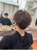 スパイラルパーマ