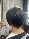 ショートボブ