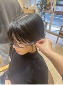 【領家彩花指名限定】小顔になれる前髪/サイドバング